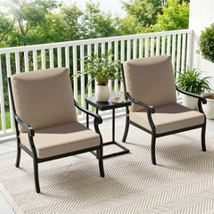 21x21" Outdoor Deep Seat Chair Cushion