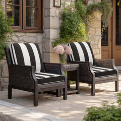 21x21" Outdoor Deep Seat Chair Cushion