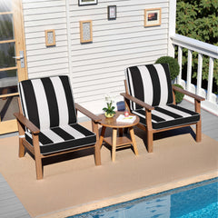 21x21" Outdoor Deep Seat Chair Cushion