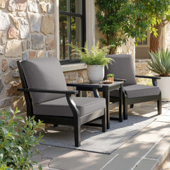 21x21" Outdoor Deep Seat Chair Cushion