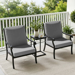 21x21" Outdoor Deep Seat Chair Cushion