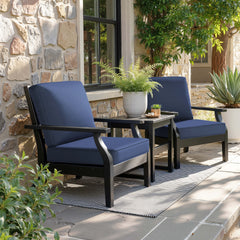 21x21" Outdoor Deep Seat Chair Cushion