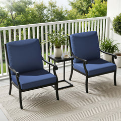 21x21" Outdoor Deep Seat Chair Cushion