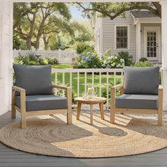 24x24" Sunbrella Outdoor Deep Seat Cushion