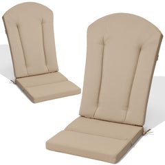 Deep Seating Outdoor Adirondack Chair Cushion