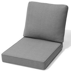 28x24" Outdoor Deep Seat Chair Cushion Set