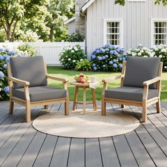 28x24" Outdoor Deep Seat Chair Cushion Set