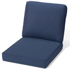 28x24" Outdoor Deep Seat Chair Cushion Set