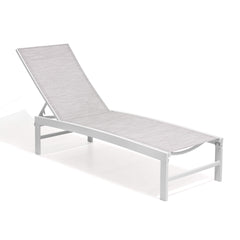 Aluminum Adjustable Outdoor Chaise Lounge Chair