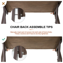 Aluminum Outdoor Adjustable Chaise Lounge Chair