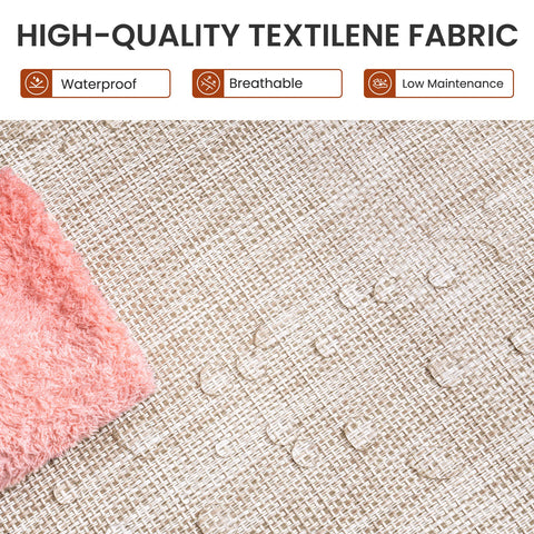 Crestlive Products Steel Outdoor Adjustable Chaise Lounge Chair