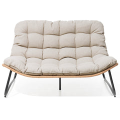 Patio Loveseat with Cushion