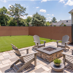 Outdoor PVC Privacy Screen Fence Roll