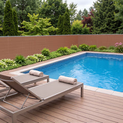 Outdoor PVC Privacy Screen Fence Roll