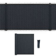 Outdoor PVC Privacy Screen Fence Roll