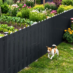 Outdoor PVC Privacy Screen Fence Roll
