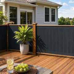 Outdoor PVC Privacy Screen Fence Roll