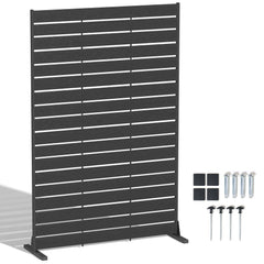 HDPE Outdoor Privacy Screen Fence Panel