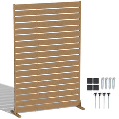 HDPE Outdoor Privacy Screen Fence Panel
