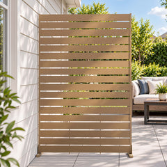HDPE Outdoor Privacy Screen Fence Panel