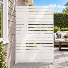 HDPE Outdoor Privacy Screen Fence Panel