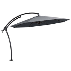 11 ft Aluminum Cantilever Patio Umbrella (Base Options)