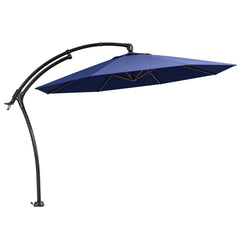 11 ft Aluminum Cantilever Patio Umbrella (Base Options)