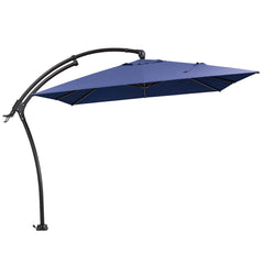 11x9ft Aluminum Cantilever Patio Umbrella (Base Options)