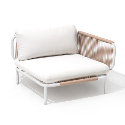 Crestlive Products Outdoor Sectional Sofa with Cushions, Modular Patio Conversation Set