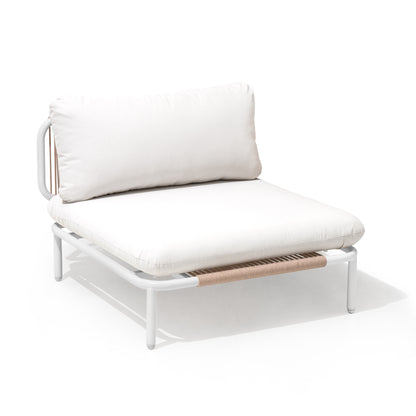 Crestlive Products Outdoor Sectional Sofa with Cushions, Modular Patio Conversation Set