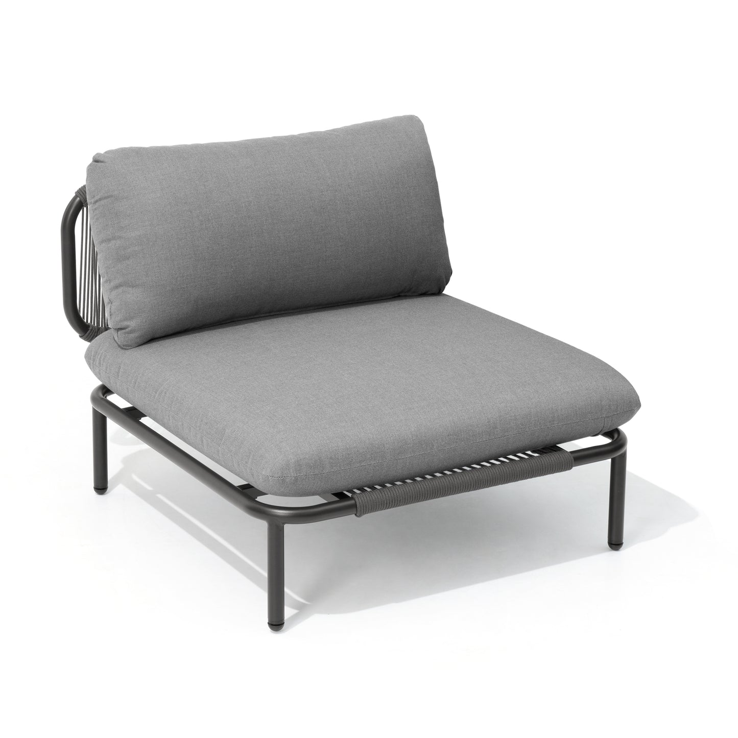 Crestlive Products Outdoor Sectional Sofa with Cushions, Modular Patio Conversation Set