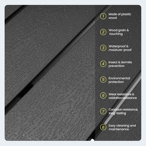 Crestlive Products Rectangular Aluminum Outdoor Dining Table with Umbrella Hole