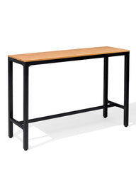 Outdoor Bar Table with Steel Frame