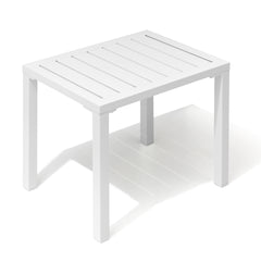 14x18" Aluminum Outdoor Side Table