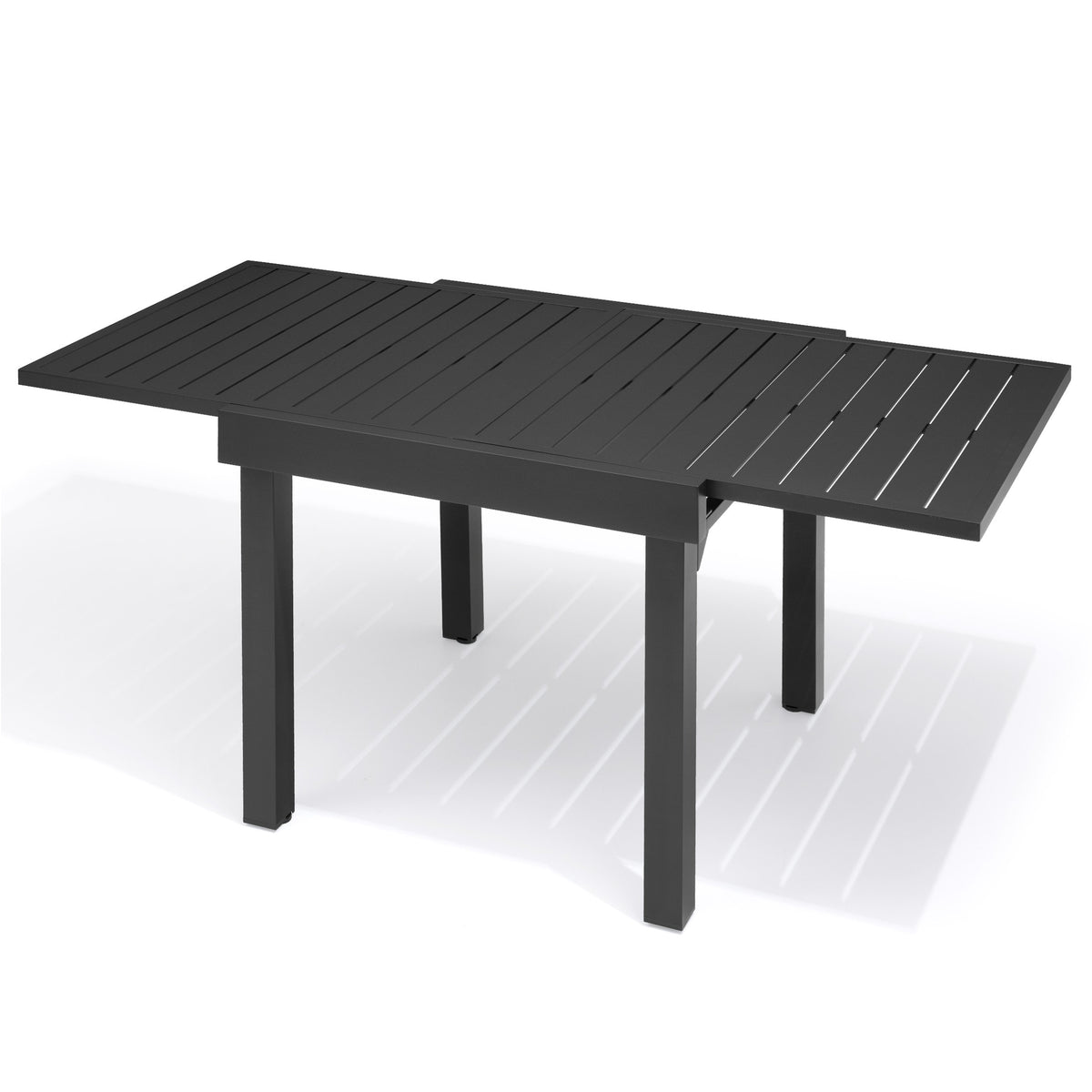 Crestlive Products Aluminum Expandable Outdoor Dining Table