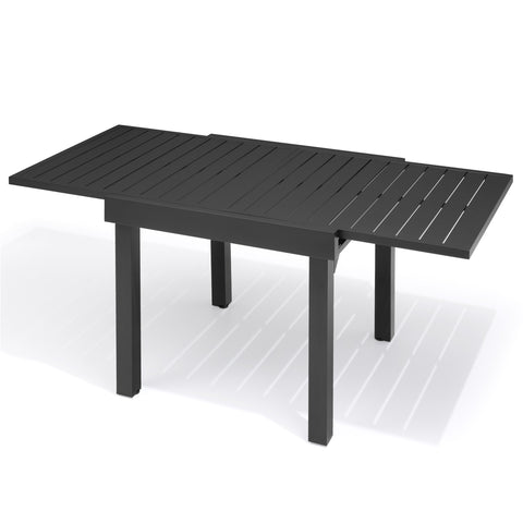 Crestlive Products Aluminum Expandable Outdoor Dining Table