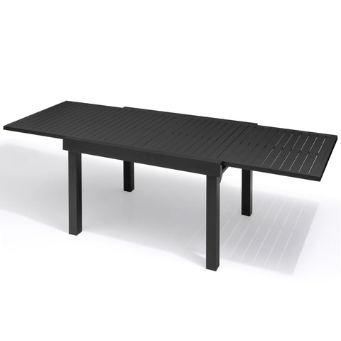 Crestlive Products Aluminum Expandable Outdoor Dining Table