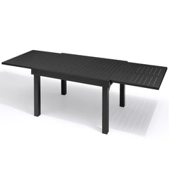 Aluminum Expandable Outdoor Dining Table