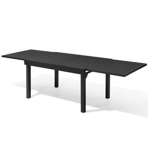 Crestlive Products Aluminum Expandable Outdoor Dining Table