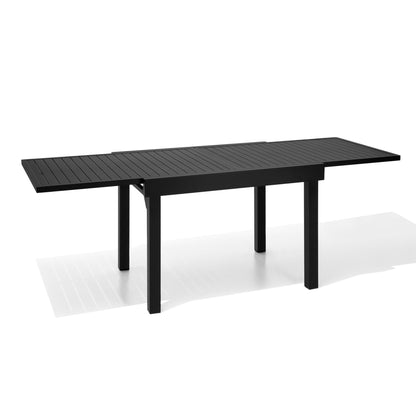 Crestlive Products 83 x 32 in. Aluminum Expandable Outdoor Dining Table