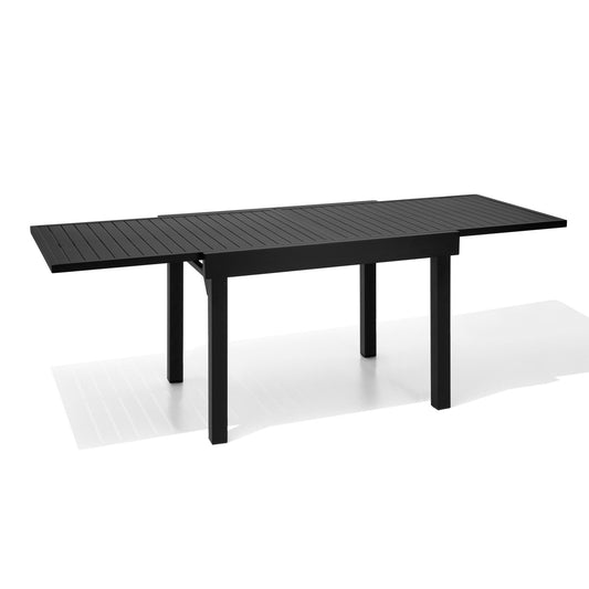 Crestlive Products 83 x 32 in. Aluminum Expandable Outdoor Dining Table