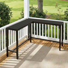 55" x 55" Outdoor Bar Table