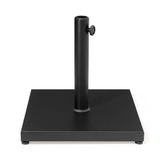 Square Weighted Umbrella Base Stand Cement Concrete Steel