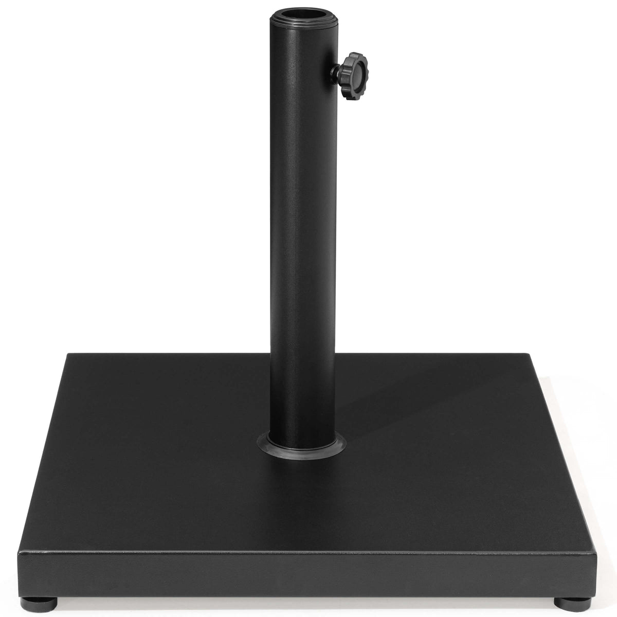 Square Weighted Umbrella Base Stand Cement Concrete Steel