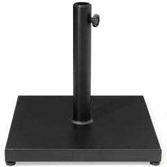 Square Weighted Umbrella Base Stand Cement Concrete Steel