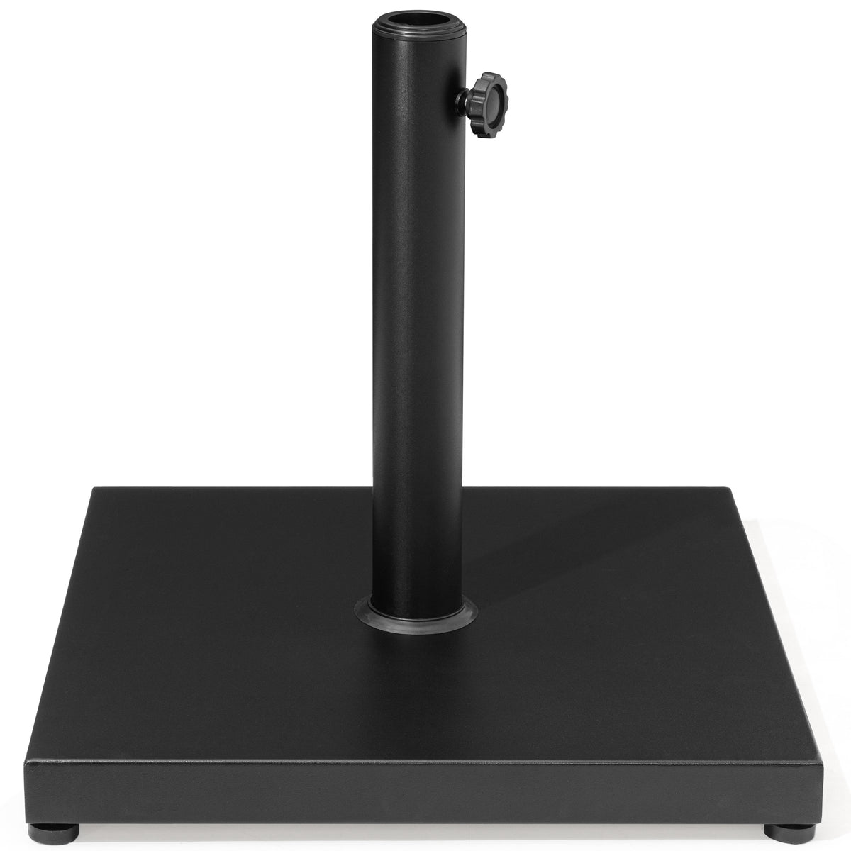 Square Weighted Umbrella Base Stand Cement Concrete Steel