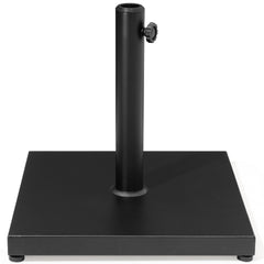 Square Weighted Umbrella Base Stand Cement Concrete Steel