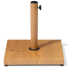 Square Weighted Umbrella Base Stand Cement Concrete Steel