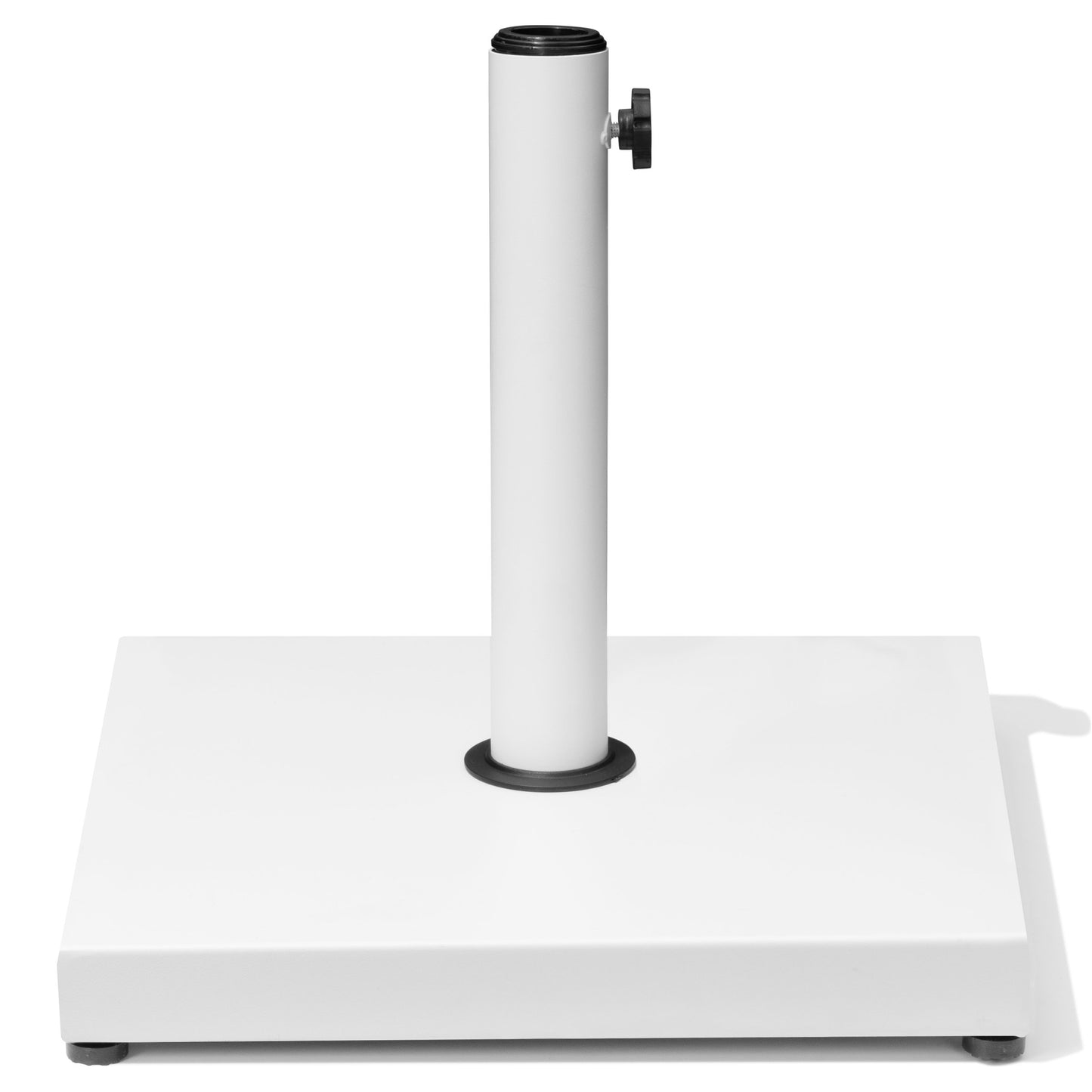 Crestlive Products Square Weighted Umbrella Base Stand Cement Concrete Steel for Outdoor Market Umbrella