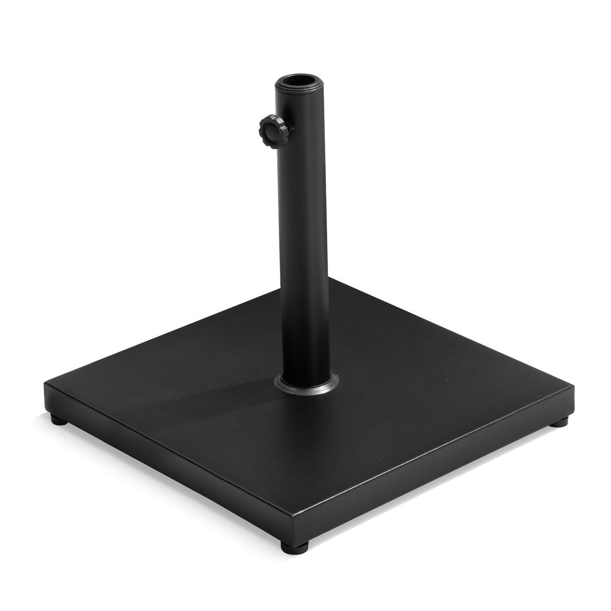 Crestlive Products Patio Umbrella Base 43lbs Concrete Stand